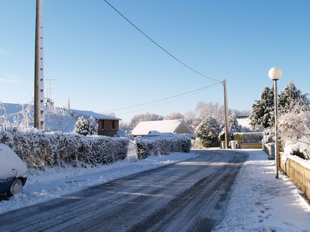 BARENTIN SOUS LA NEIGE