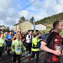 Trail des Côtes Chatillonnaises MASSINGY 26-3-23