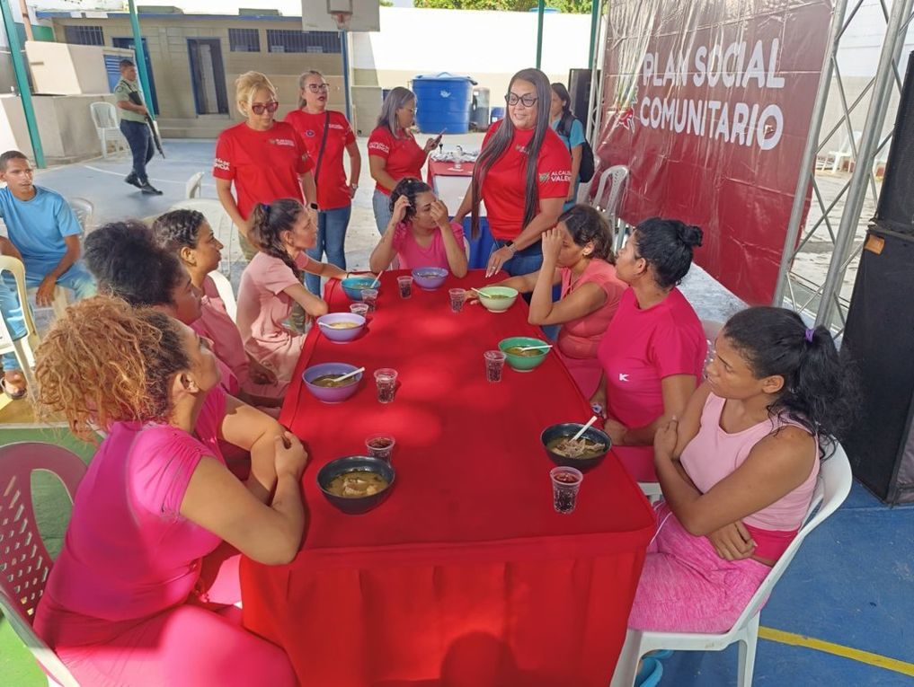 Policía Municipal de Valencia realizó jornada de atención médica integral a privados de libertad