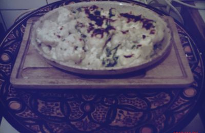 Gratin de chou-fleur PL