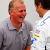 Johnny Herbert...