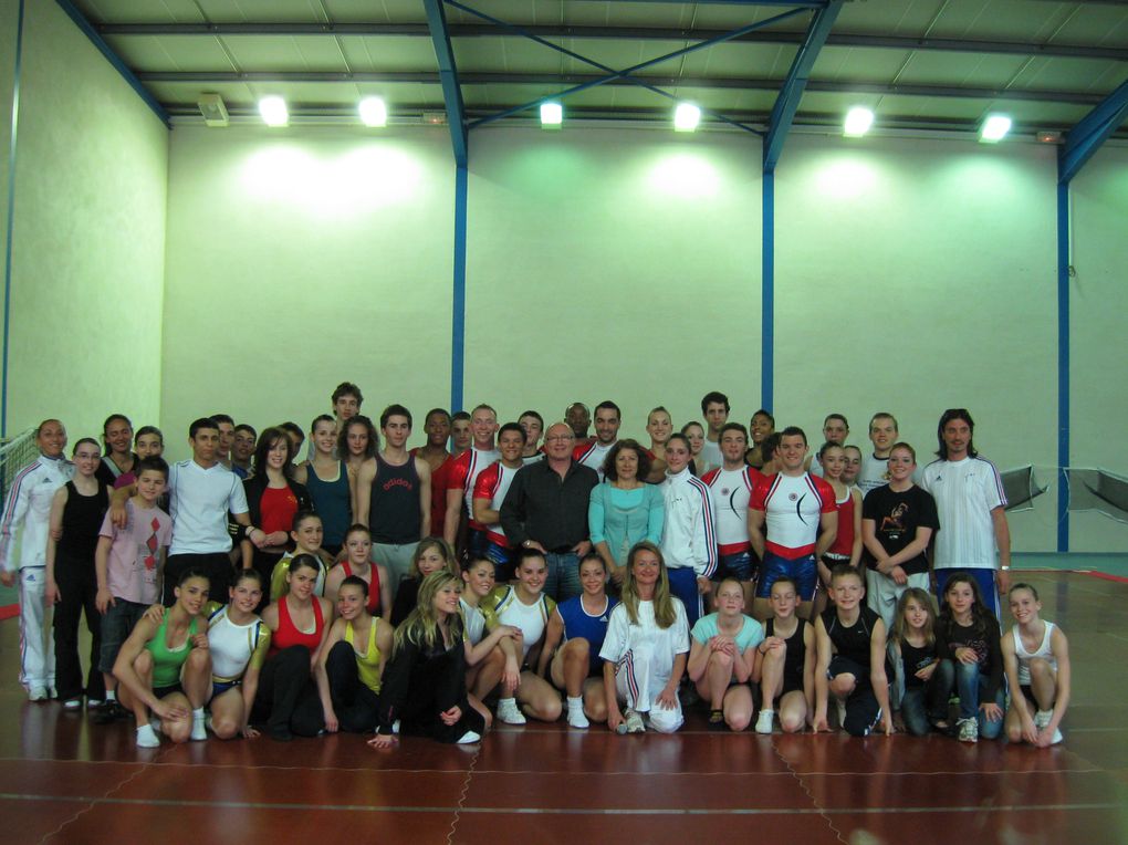 Album - ALBUM 5 Stage-Equipe-France-AEROBIC