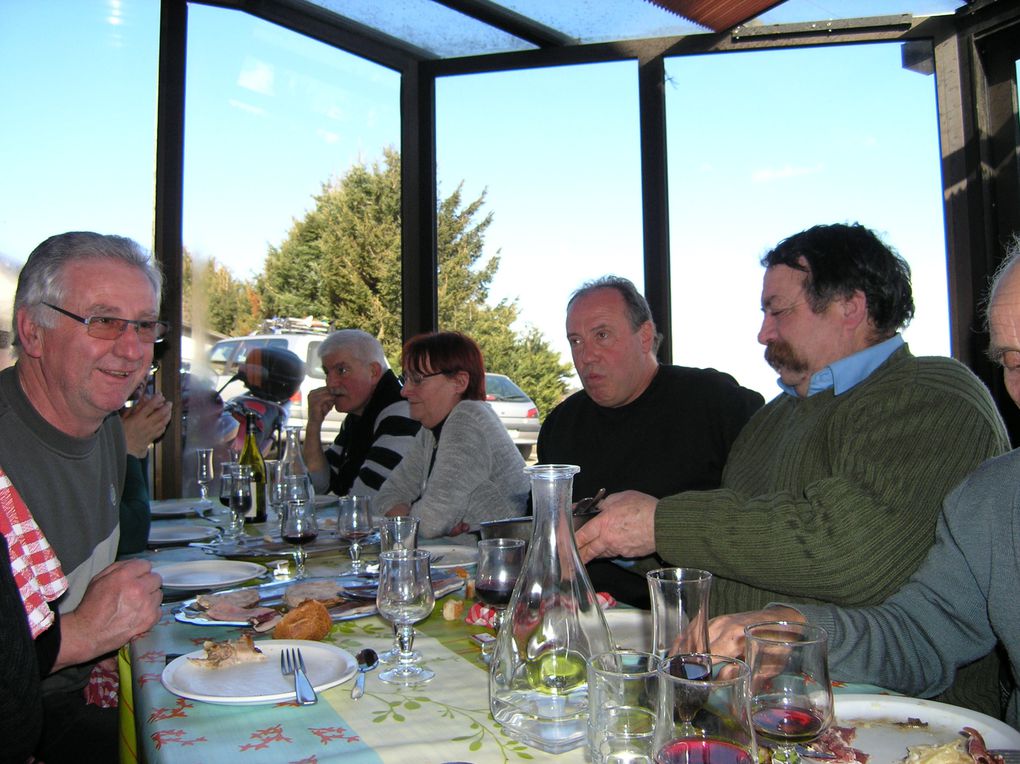 Repas Truffade du 06 mars 2010