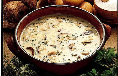 ZUPPA DI FUNGHI (PV)