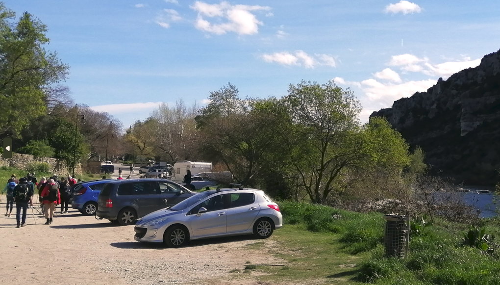 RANDO du DIMANCHE 24 Mars 2024 à AIGUEZE (gard)