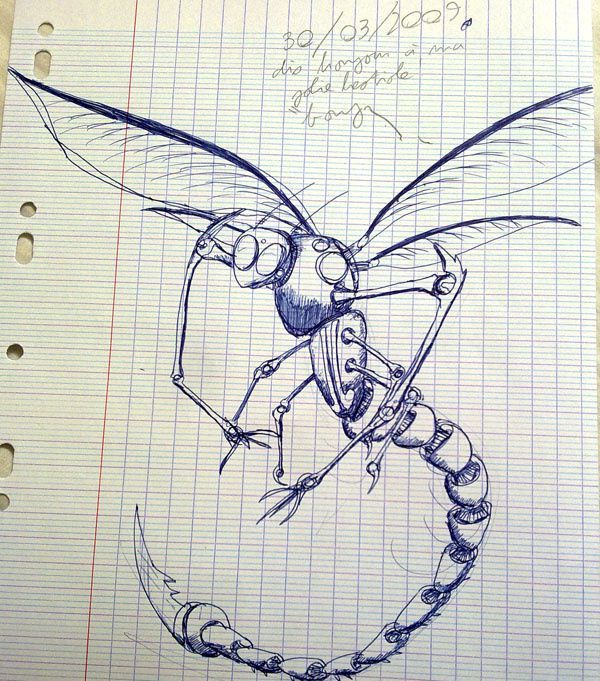 De beaux dessins que j'ai dessiné.