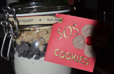 SOS cookies version Rouge
