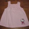 lot 3 : Robe Tunique H&M Hello Kitty 6-9 mois