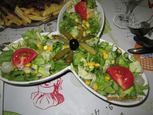 ma salade verte 