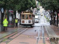 Tram, Market Street, Cable Car, Embarcadero, etc...