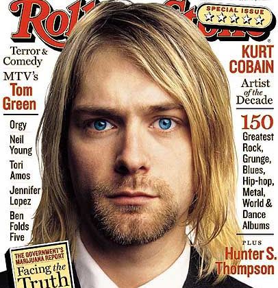 Kurt Cobain, disparu il y a 20 ans jour pour jour.