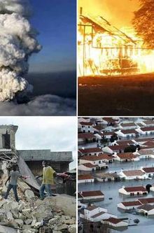 2010, une année record au niveau des catastrophes naturelles