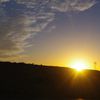 Lever de soleil ce matin du 17 2 14 sur la route entre Laghouat et Djelfa-par M.S.Guettaf-