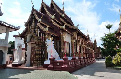 Nouvel an à Chiang Mai,