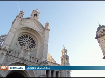 RTL INFO - Projet de désacraliser plusieurs églises à Bruxelles