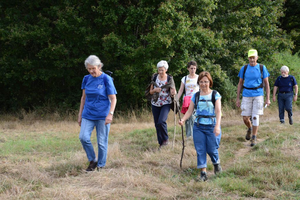 Randonnée autour de Saint-Chéron et paëlla géante du dimanche 11 septembre 2016