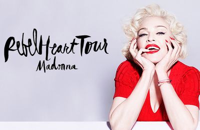 Madonna, le Rebel Heart Tour à Paris-Bercy