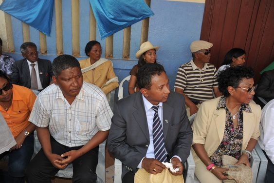 Vendredi 12 octobre 2012. Le Président Andry Rajoelina : première visite dans la Région Itasy (Soavinandriana, Analavory, Ampefy).