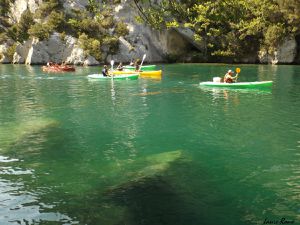 Les gorges du Verdon