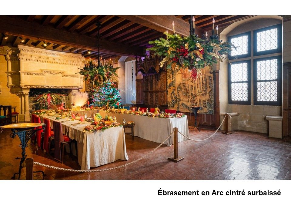 quelques piéces et mobilier des 3 châteaux