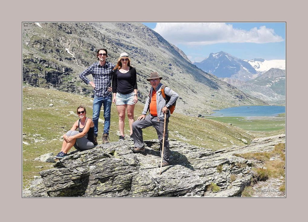 WE AU MONT CENIS avec Olivier, Caro et les autres...