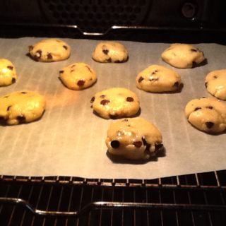 Les Cookies Bounty