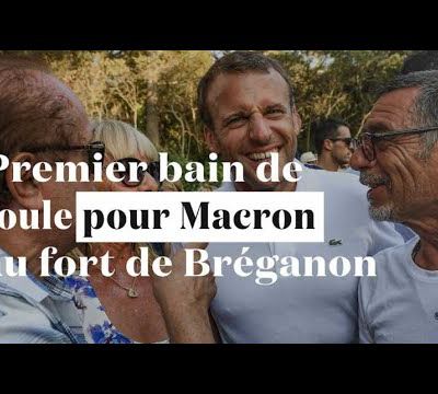 Macron : des congés payés au Fort de Brégançon ...