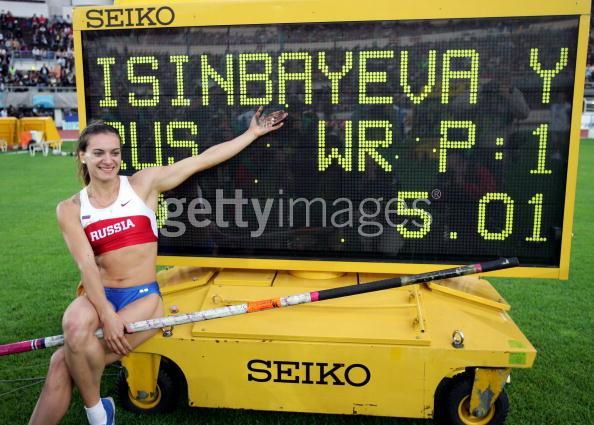 Photos d'athlètes internationaux d'hier et d'aujourd'hui