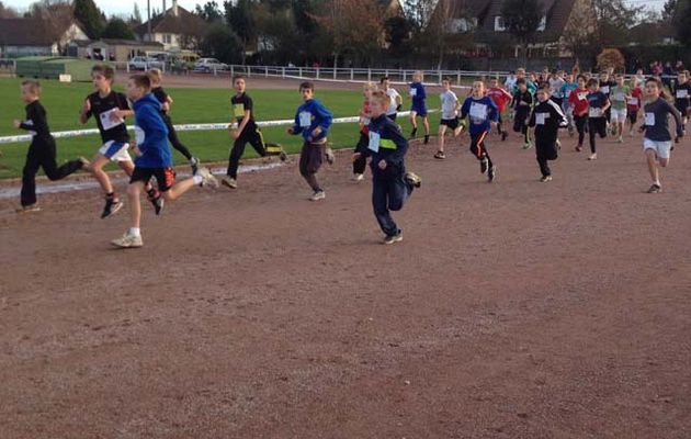 Cross Département 2014.2015