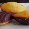 MADELEINES aux AMANDES en COQUE DE CHOCOLAT