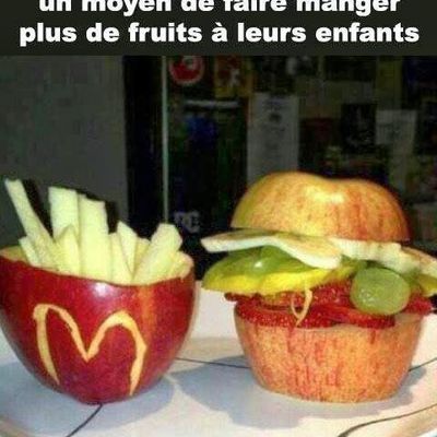 Bon appétit - Les parents qui ont trouvé un moyen de faire manger plus de fruits à leurs enfants - Picture - Free