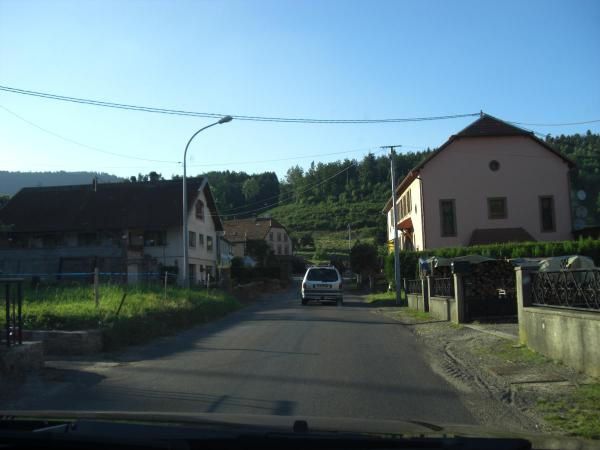 3e cousinade à Plaine, Comté de Salm, juin 2008, organisée par Paul et Josée Hackspill.