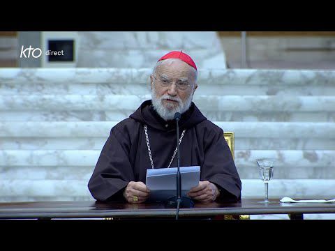Prédication du cardinal Cantalamessa pour le Carême 2024 (2/5).