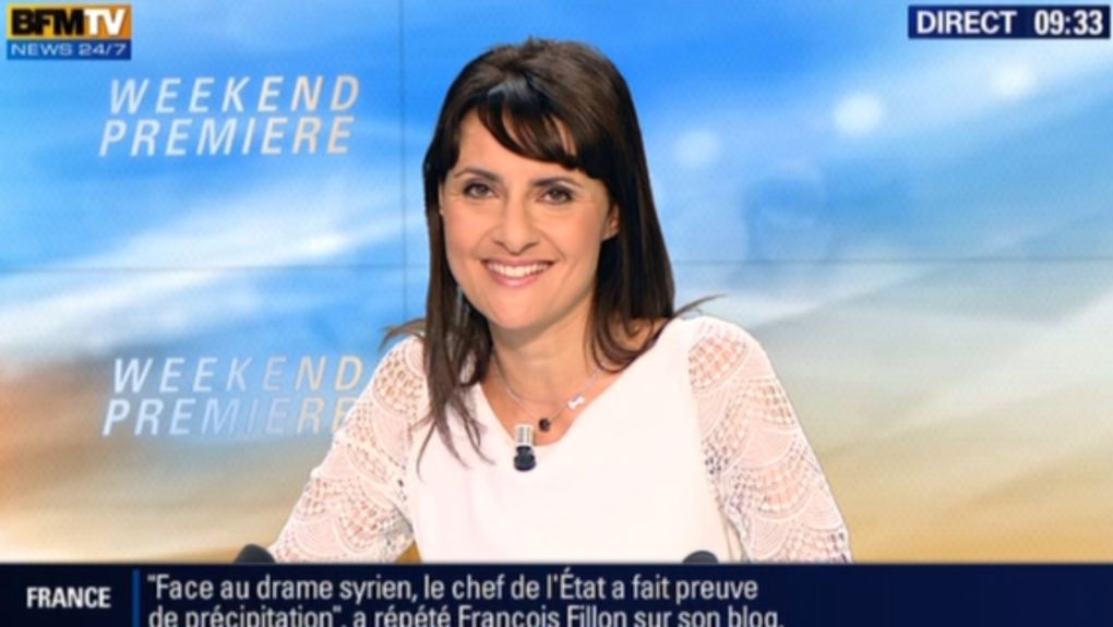 2013 09 21 - 09H25 - SANDRA GANDOUIN - BFM TV- WEEK-END PREMIERE