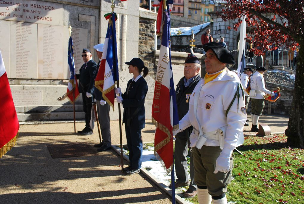 Cérémonies du 11 novembre 2023 dans le Briançonnais