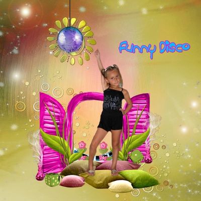 "Funny Disco" de Kittyscrap