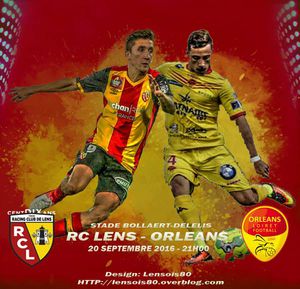 RC LENS - ORLEANS