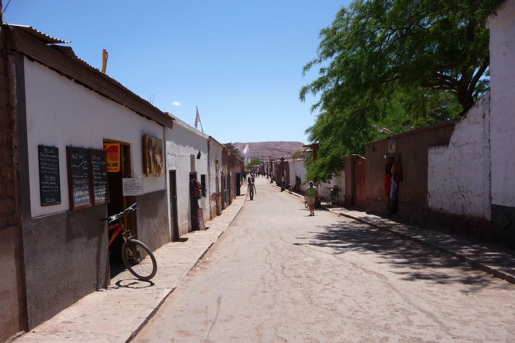 Derniers jours entre San Pedro d'Atacama, Valparaiso et Santiago ... belle fin