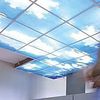 Dalle de plafond décorative acoustique et thermique