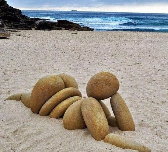 Stone Art Photo