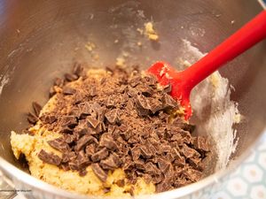Cookies aux pépites de Dulcey et chocolat noir
