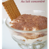 Recette Italienne le Tiramisu au lait concentré