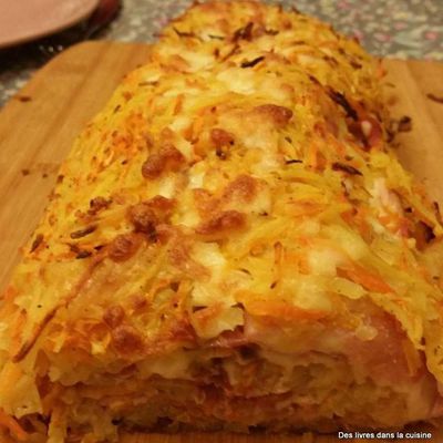 Roulé Pomme de terre-Carrotte pour avoir la patate!