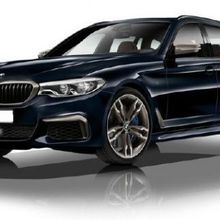 BMW announces 5 Series M550d X-Drive
