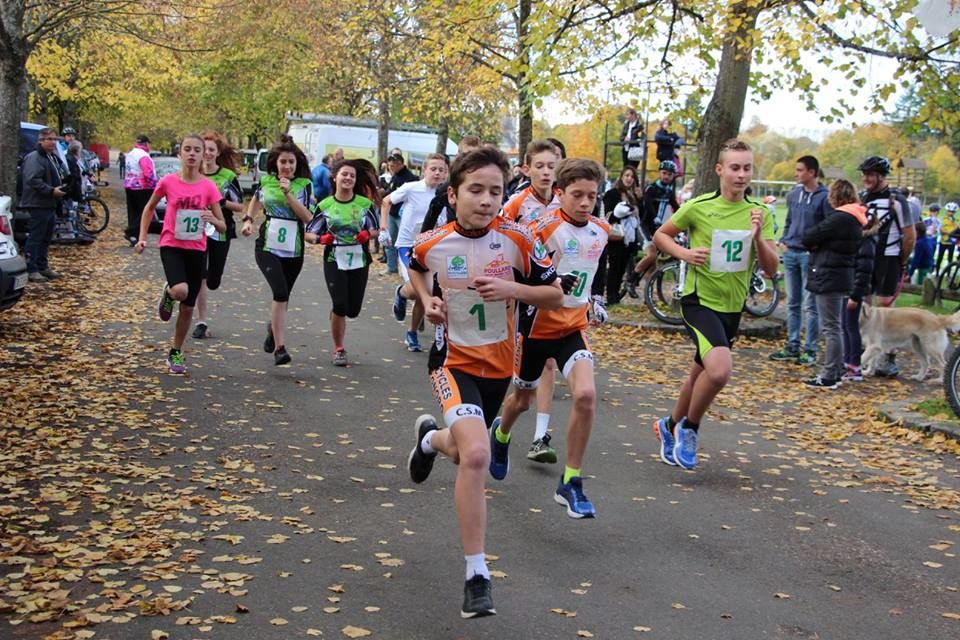 Photos vetathlon d'Anet : courses jeunes