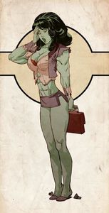 She-Hulk...