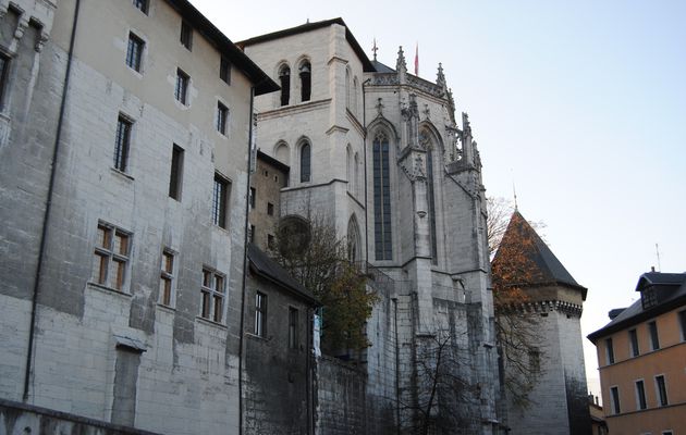 Chambéry, histoire d'une capitale