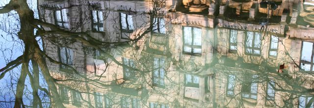 Un reflet à Baden-baden