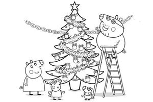 10 coloriages de Peppa Pig #4 [Coloriage][Activité][PeppaPig][MS][GS][CP]