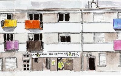 Lorient... 20 au 28 boulevard Svob